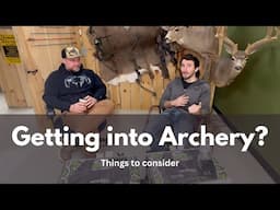 Getting into Archery, a helpful conversation: Behind the Counter Ep. 2