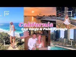 BRITISH Couple EXPLORE CALIFORNIA ~ San Diego & Palm Springs🇺🇸🌴