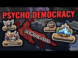 Hoi4: The Most Democratic Nation Ever