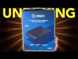 Elgato Game Capture HD60 X UNBOXING & TEST!