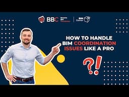 How to handle BIM Coordination issues like a PRO?