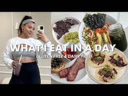 *DELICIOUS* What I Eat In A Day To Cure My Acne I Gluten Free & Dairy Free