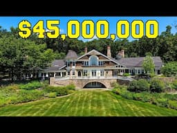 Inside the Most Expensive Home in New Jersey