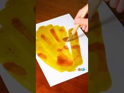 Spooky Handprint Trick for Halloween