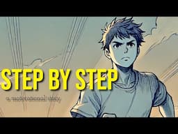 CHANGE YOUR LIFE STEP BY STEP - a story