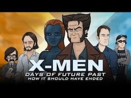 Como X-Men Días del Futuro Pasado Debió Haber Terminado