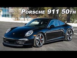 2014 Porsche 911 50th Anniversary Edition - Houndstooth Seats and 3.8L Flat 6 Sound (POV Drive)