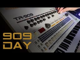 TR-909 Live Techno for 909 day