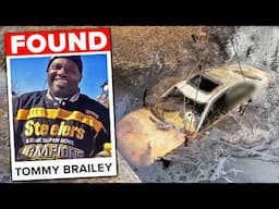 SOLVED 7-Year Missing Person Case (Tommy Brailey): Car Found 10ft Deep in Swamp!