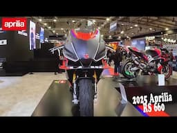 2025 Aprilia RS 660