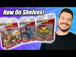 Pokemon News! New Figures Appear and New Collaborations Announced