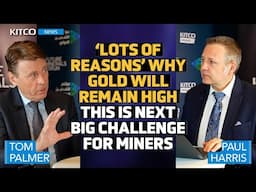 Next Big Challenge for Mining Sector: Disconnect Between Gold Equities and Gold Price – Newmont CEO