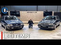 Fiat CROMA 2.0 i.e. e Lancia THEMA V6 🇮🇹 Ammiraglie ITALIANE dove siete finite?