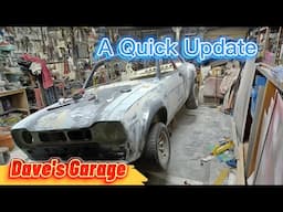 Ford Escort MK1 Restoration Project, A Quick Update