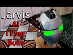 IronMan Movie Jarvis AI Built | The Most Amazing AI I Have Built | Mark 1 Prototype