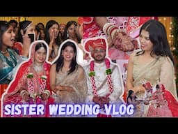 Ghar ki pehli shadi ✨🥳 || Sister wedding vlog || Marvadi wedding