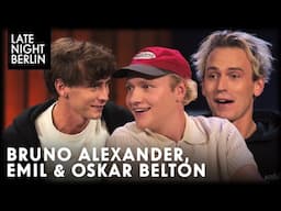 Die Discounter & Intimate - Wie Bruno Alexander, Emil & Oskar Belton neue Ideen sammeln