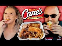 We Try Raising Cane's for the First Time ft. Sound Guy