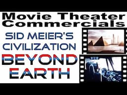 Civilization BEYOND EARTH 4K Videogame Commercial from the Movie Theater