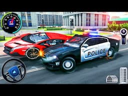 Police Chase Crime City Officer - Police Drift Car Driving Simulator - Android GamePlay