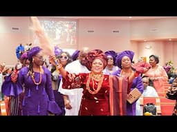 Double Princess Simisade Adewuyi at 60 | RCCG Restoration Chapel | Houston, Texas