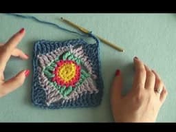 How to: Make the Wonky Squares Motif (crochet)