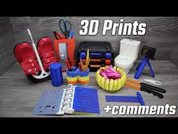 12 Useful 3D Prints - 3D Printing Ideas