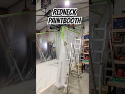 EPIC DIY Paintbooth!! #diy #paintbooth #painting