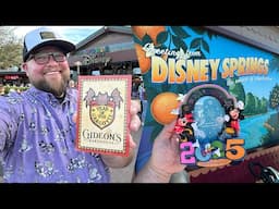 Disney Springs 2025 | NEW Gideon’s Cookie & Wolfgang Puck Lunch | 50% Off Disney Merch: Disney World