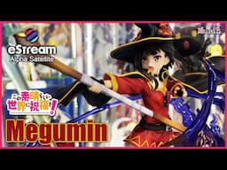 Figure Unboxing and Review - KonoSuba - Alpha Satellite's Shibuya Scramble 1/7 Megumin Explosion Ver