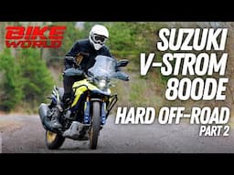 Suzuki V-Strom 800DE | Hard Off-Road With Chris