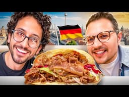 Berlin Döner Kebab Is NOT What I Expected... (ft. Andong)