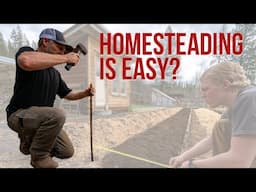 Is Homesteading EASY? | Pantry Chat