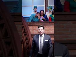 Sem ofensas, p0rr4! 🤬 #thenoite #danilogentili #chaves #bruxado71 #talkshow #humor