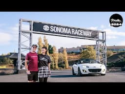 Nearly 1,000 Miatas showed up to Miata Reunion 2024! Car Show, Parade Lap, and Sonoma fun.