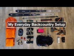 The Gear I Use For Backcountry Skiing // Scarpa F1 LT, Atomic Backland 107, and More!