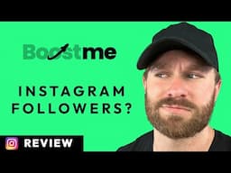 My Boostme Review - Instagram Expert Reacts to Grow Your IG Service