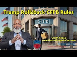 Trump's Rules Rollback Will Cost You BIG TIME!