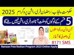 Five types of people declared ineligible for Ramadan free ration program 2025 | How to online apply