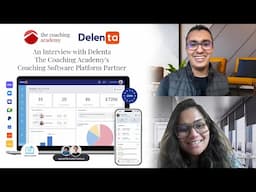 Grow your coaching business with The Coaching Academy and Delenta