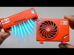 Top Best Miniature Air Conditioner Unboxing & Test Video || Best Gadgets Solar AC