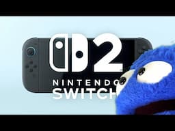 My Live Reaction to the Nintendo Switch 2 Reveal