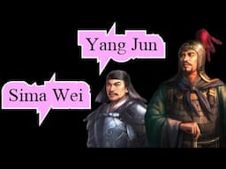 Who is the second of the eight princes? Sima Wei and Yang Jun