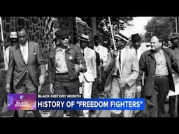 Black History Month: Paying tribute to the Freedom Fighters