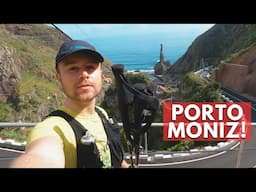 Trail Running In Madeira - Porto Moniz. Hills, Sun, And Rocks!