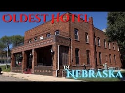 A Night at the Argo Hotel - Oldest Hotel in Nebraska!