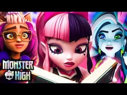 ✨ Wiedźmowe Przyjaciółki i Magiczne Chwile | Kompilacja na Ghoulentine 💖 | Monster High Polska