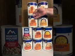 🚨Huge Sale on Mountain House Meals!🚨 #preparedness #freezedriedfood #prepping #mountainhouse