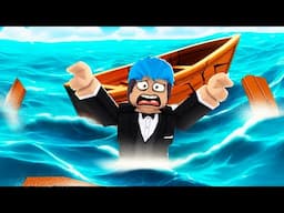 Ang Pinaka Mahaba na Water Slide | Roblox | Boat Water Slide