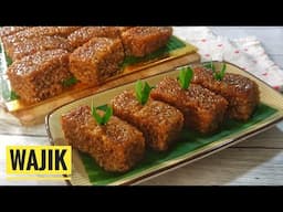 Pulut Wajik Pulut Kacau | Sweet Sticky Rice Cake